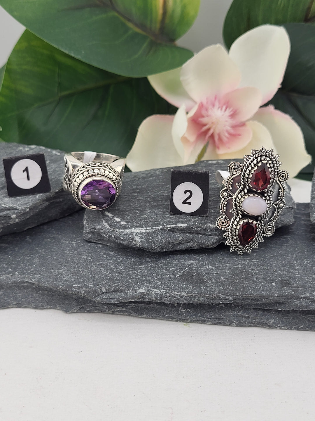 RESERVED FOR: AM ValkyrieAngel33-1/16/2025 -2 Sterling Silver Items