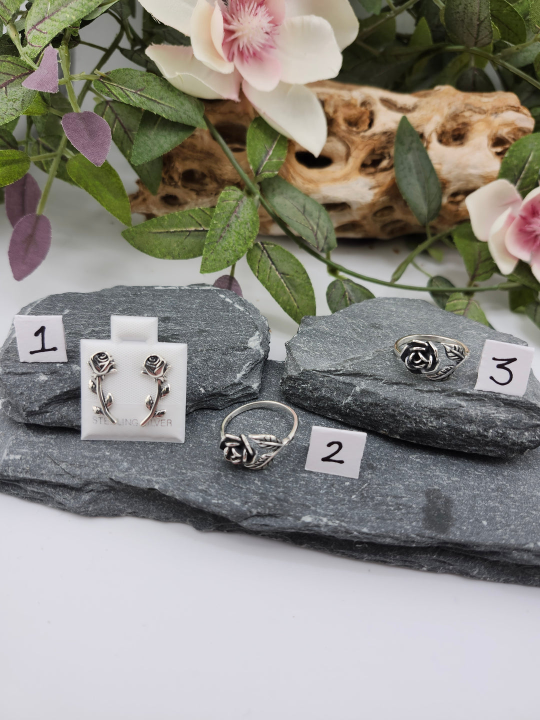 RESERVED FOR:  Mary J -11/22/2024 - 3 Sterling Silver Items