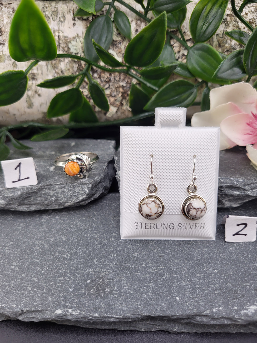 RESERVED FOR: Amanda & the Pups -11/08/2024 - 2 Sterling Silver Items