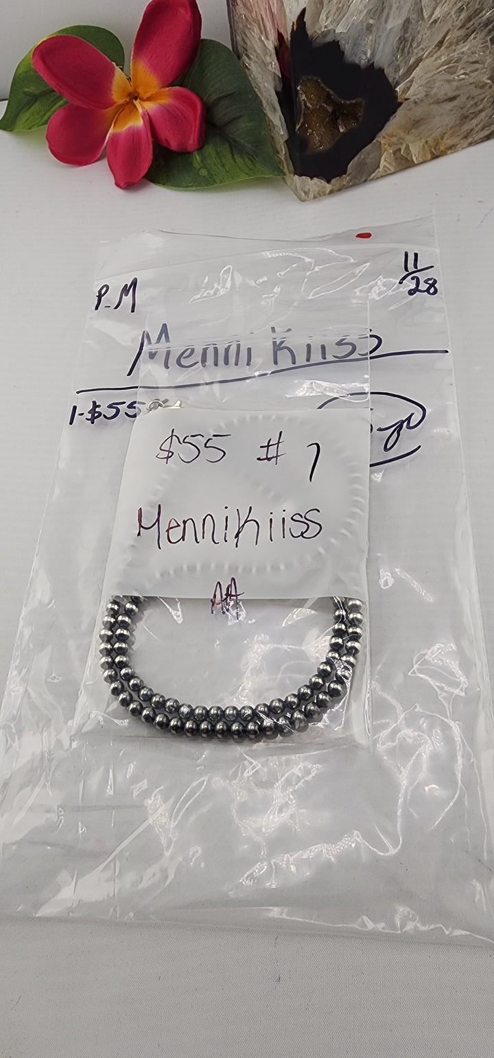 PM SHOW 48HR - RESERVED FOR: MenniKiiss - 11/28/2025 tiktok Live Show - 1 Sterling Silver Items