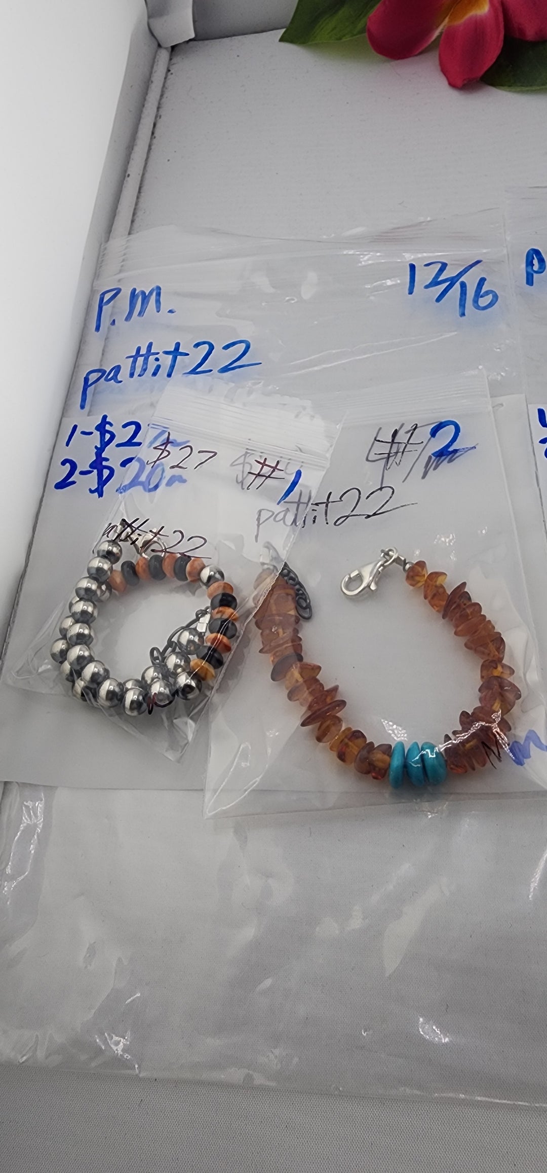 PM SHOW 48HR - RESERVED FOR: pattit22 - 12/16/2025 tiktok Live Show - 2 Sterling Silver Items