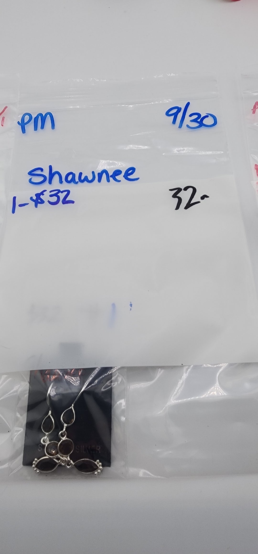 PM SHOW 48HR - RESERVED FOR: Shawnee - 9/30/2025 FL tiktok Live Show - 1 Sterling Silver Items