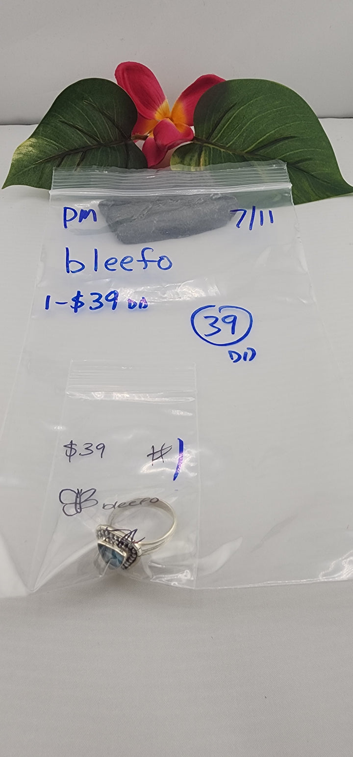 PM SHOW 48HR - RESERVED FOR: bleefo - 7/11/2025 FL tiktok Live Show - 1 Sterling Silver Items