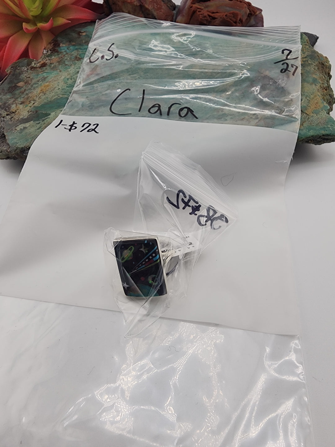 C.S. - RESERVED FOR: Clara - 7/27/2026 - 1 Sterling Silver Items