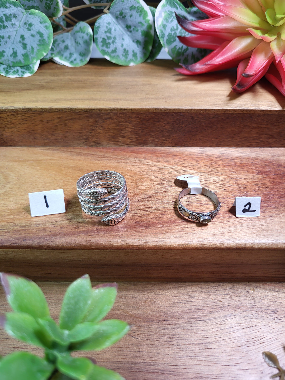RESERVED FOR: Ashley H 8/14/24- 2 Sterling Silver Items