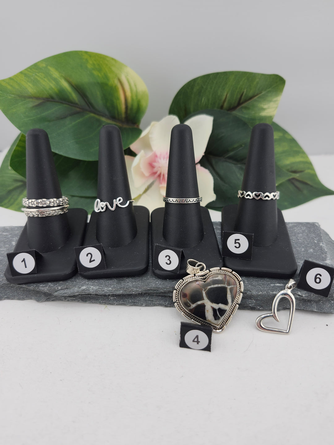 RESERVED FOR: ANGIE - 1/24/2025 Show - 11 Sterling Silver Items