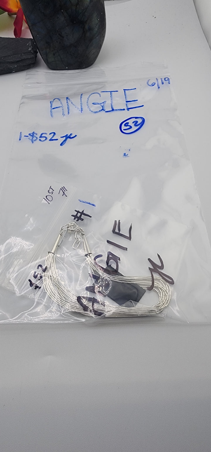 48HR - RESERVED FOR: ANGIE - 6/19/2025 FL tiktok Live Show -1  Sterling Silver Items