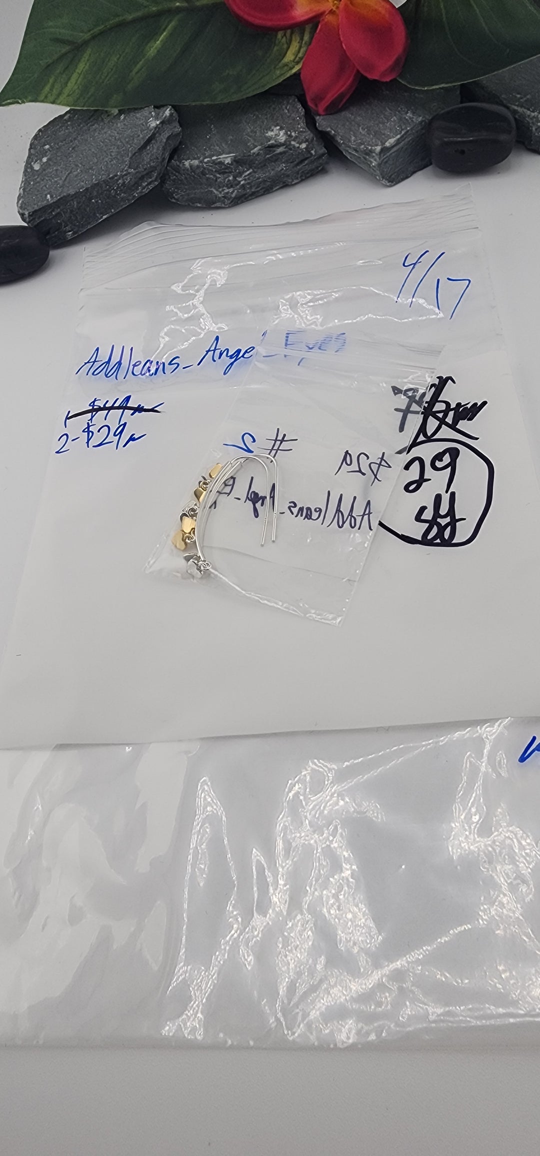 RESERVED FOR: Addleans_Angel_Eyes - 4/17/2025 tiktok Live Show - 1 Sterling Silver Items