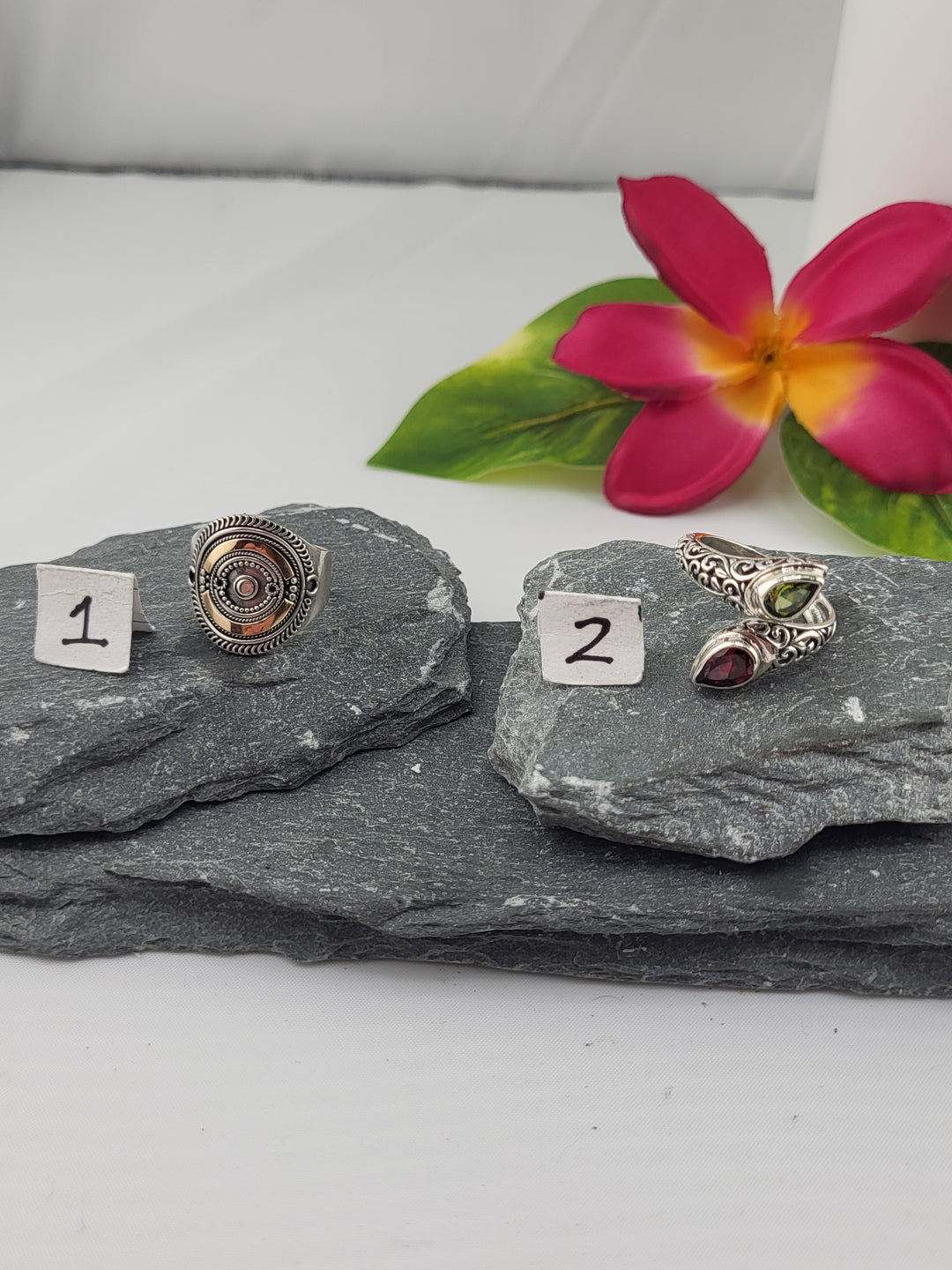 RESERVED FOR:   MysticMoon-11/18/2024 - 2 Sterling Silver Items