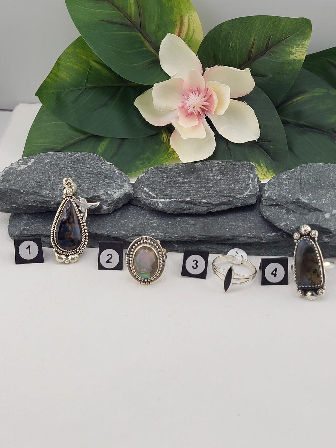 RESERVED FOR: lunarsoul7709 -12/26/2024 - 4 Sterling Silver Items