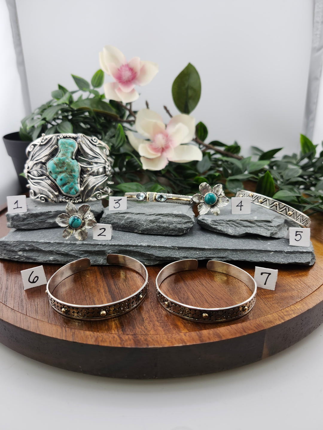 RESERVED FOR:  💙Oceanblue💙-10/27/2024 - 4 Sterling Silver Items