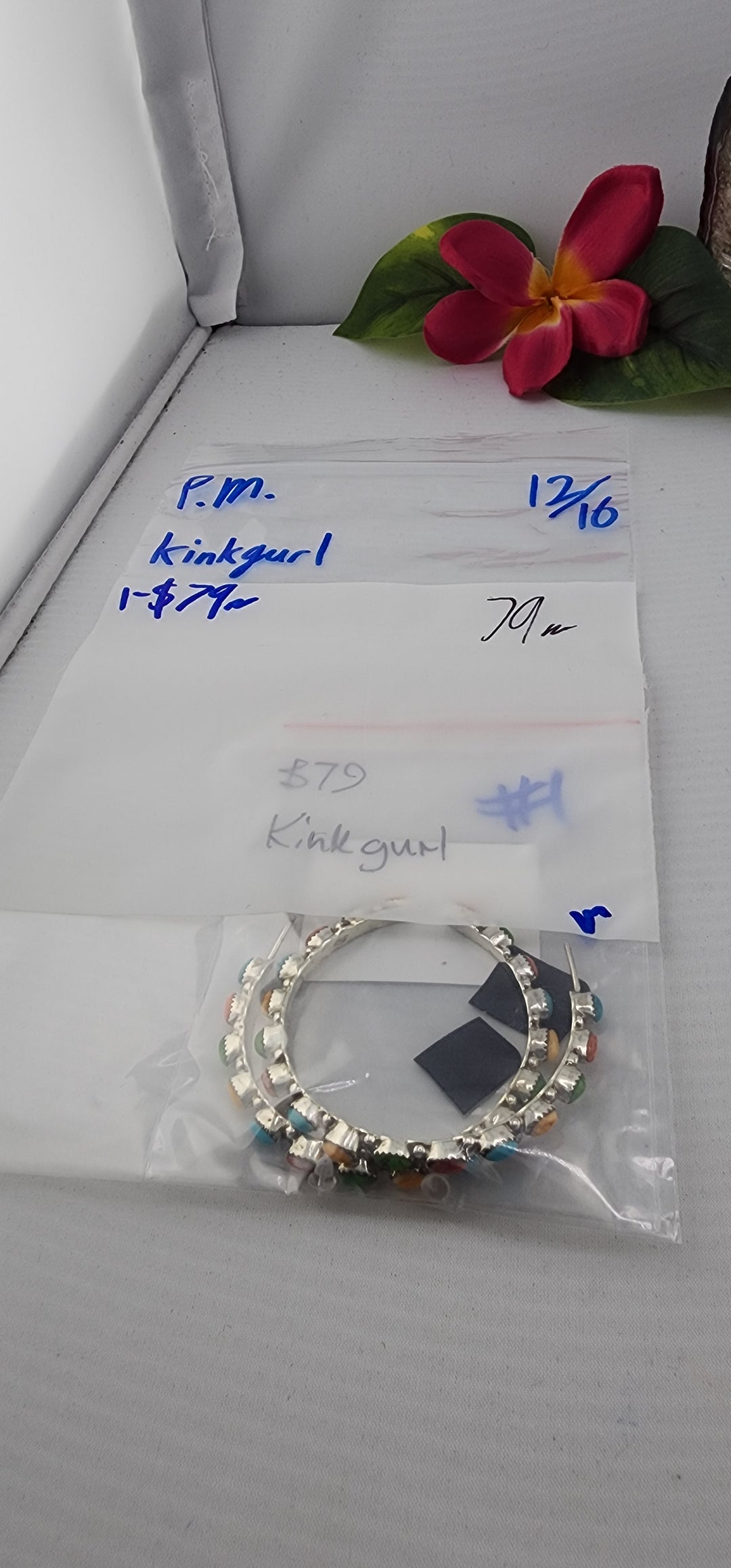 PM SHOW 48HR - RESERVED FOR: kinkgurl - 12/16/2025 tiktok Live Show - 1 Sterling Silver Items