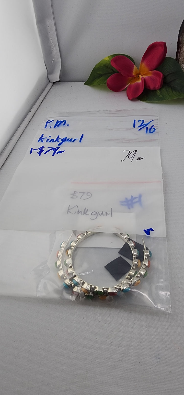 PM SHOW 48HR - RESERVED FOR: kinkgurl - 12/16/2025 tiktok Live Show - 1 Sterling Silver Items