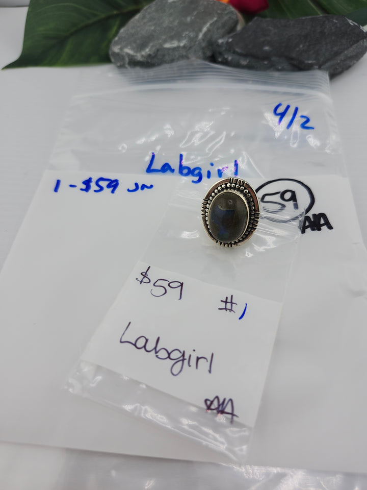 RESERVED FOR: Labgirl- 4/2/2025 Tiktok Live Show - 1 Sterling Silver Items
