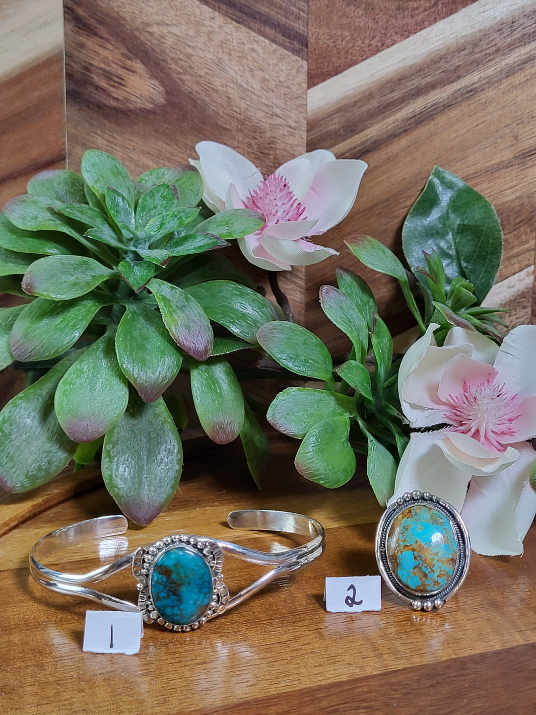 RESERVED FOR: nanaJo 8/10/24- 2 Sterling Silver Items