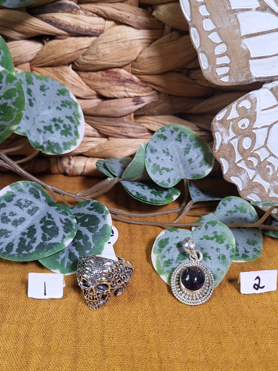 RESERVED FOR: Kinkgurl 8/24/24- 2 Sterling Silver Items