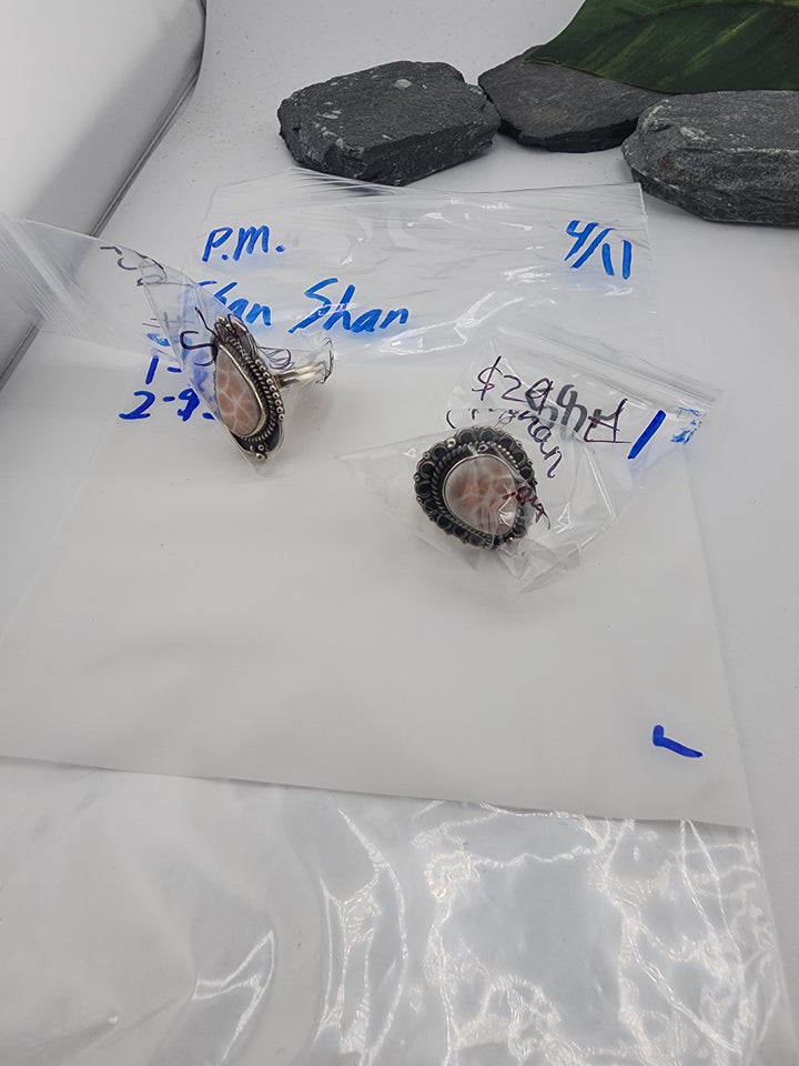 Shan Shan -4/11/26 PM - 2 925 Sterling Silver Items