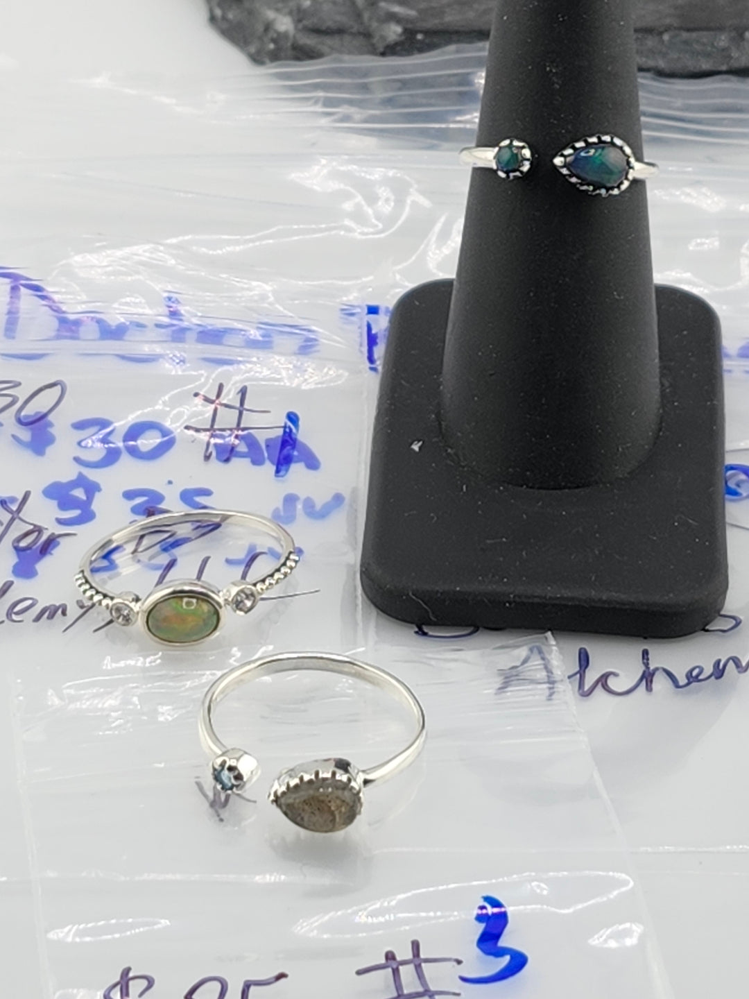 48HR - RESERVED FOR: Doctor B's Alchemy - 6/14/2025 FL tiktok Live Show -3  Sterling Silver Items