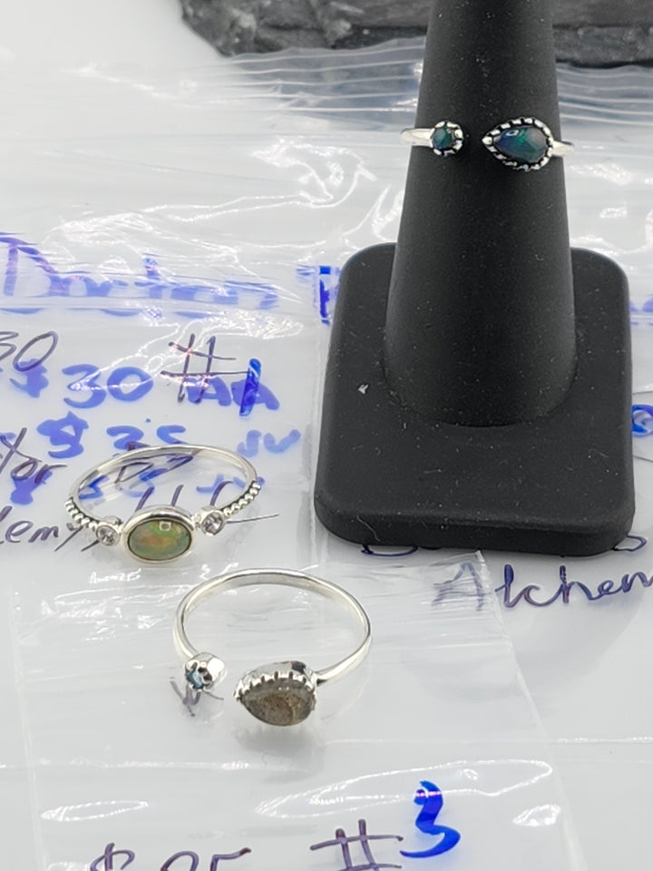 48HR - RESERVED FOR: Doctor B's Alchemy - 6/14/2025 FL tiktok Live Show -3  Sterling Silver Items