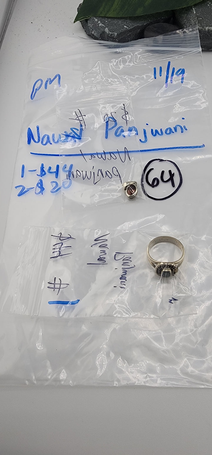 PM SHOW 48HR - RESERVED FOR: Nawal Panjwani - 11/19/2025 tiktok Live Show - 2 Sterling Silver Items