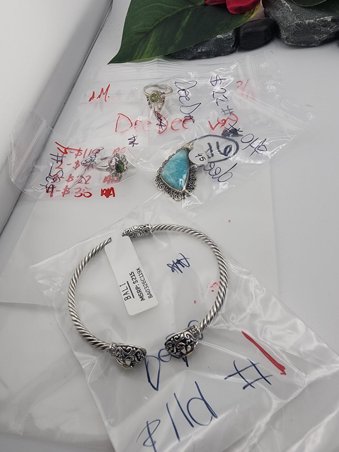 DeeDee - 3.16.26 - 4 925 Sterling Silver Items