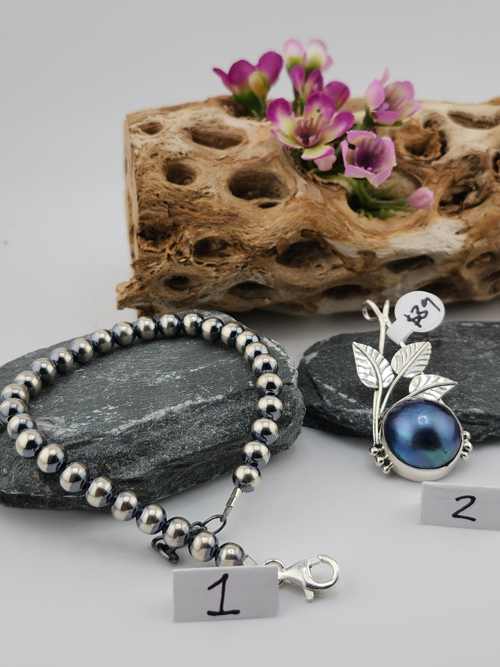 RESERVED FOR:   Aunt_Jenn -12/01/2024 - 3 Sterling Silver Items