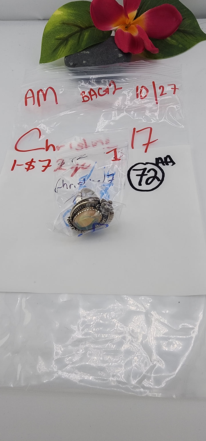 AM SHOW 48HR RESERVED FOR: Christine17 BAG2 - 10/27/2025 FL tiktok Live Show - 1 Sterling Silver Items