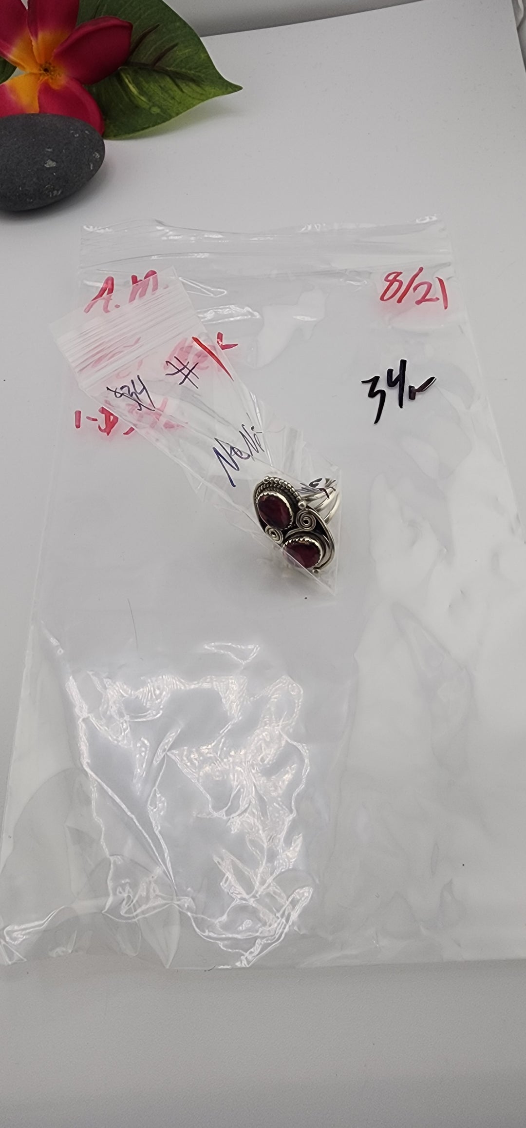 AM SHOW 48HR - RESERVED FOR: Net Net - 8/21/2025 FL tiktok Live Show - 1 Sterling Silver Items