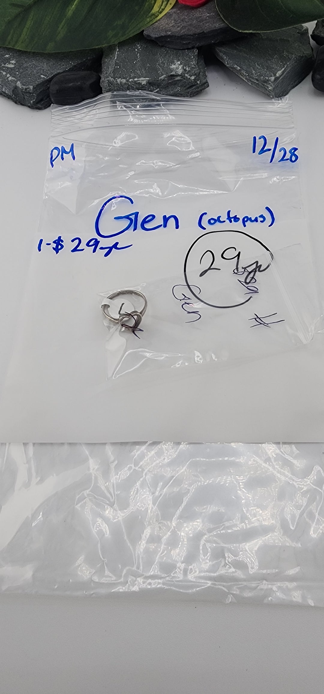PM SHOW 48HR - RESERVED FOR: Gen🐙 - 12/28/2025 tiktok Live Show - 1 Sterling Silver Items