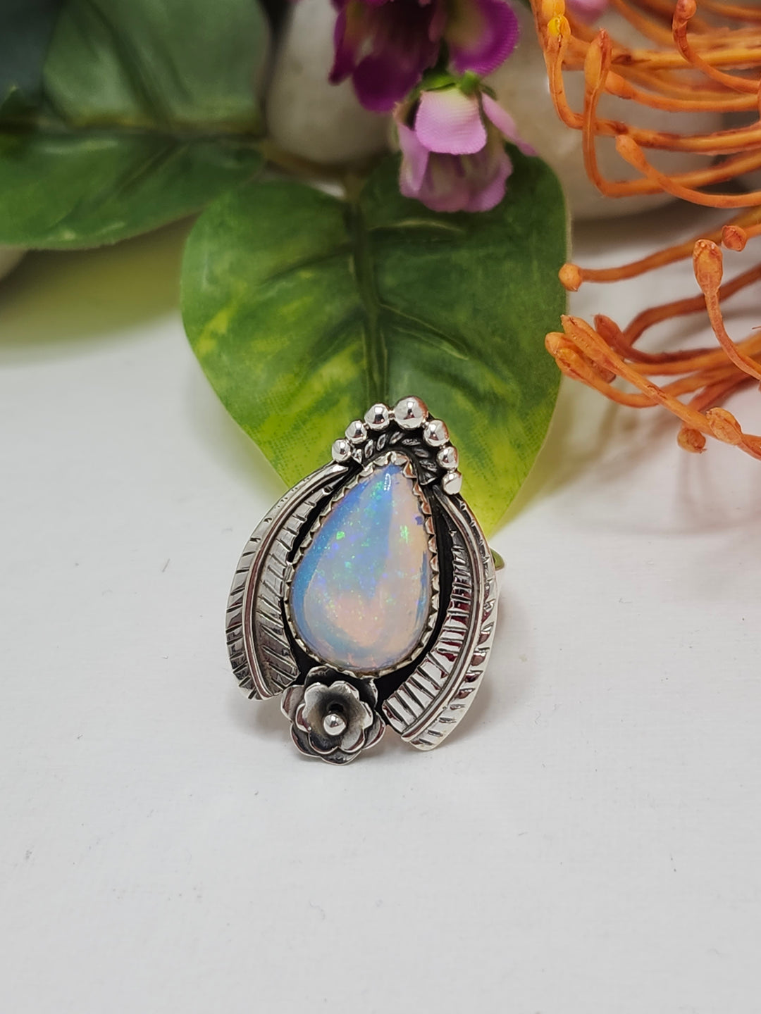 FB Ethiopian Opal Ring
