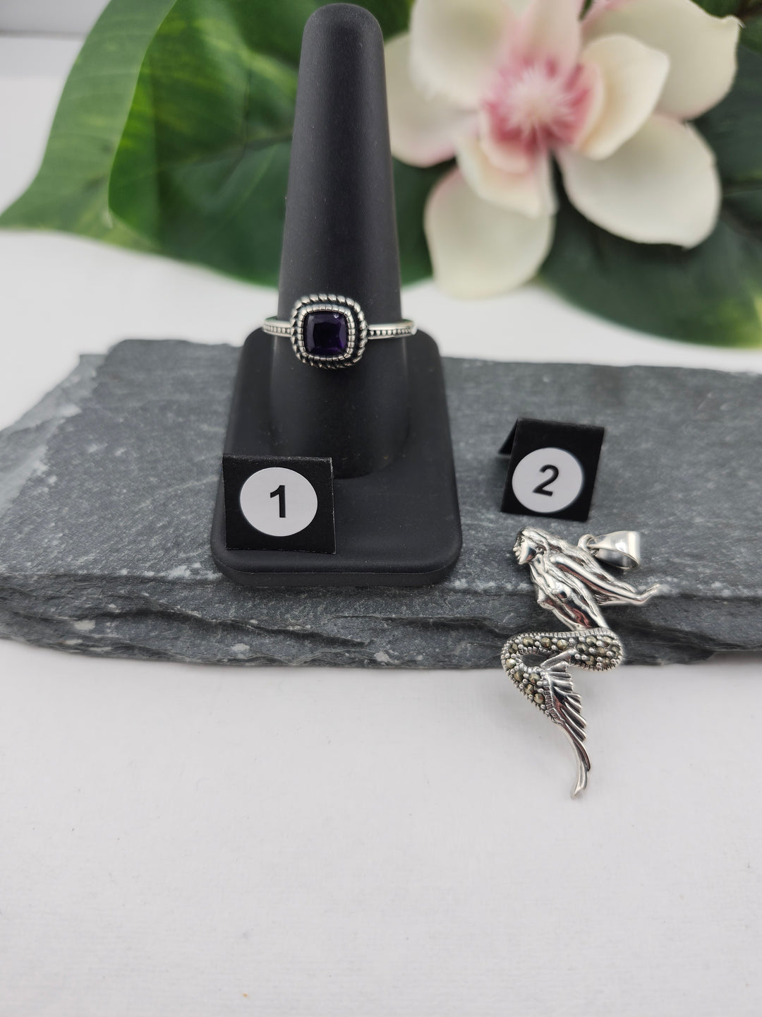 RESERVED FOR:   AMANDA -12/20/2024 - 2 Sterling Silver Items