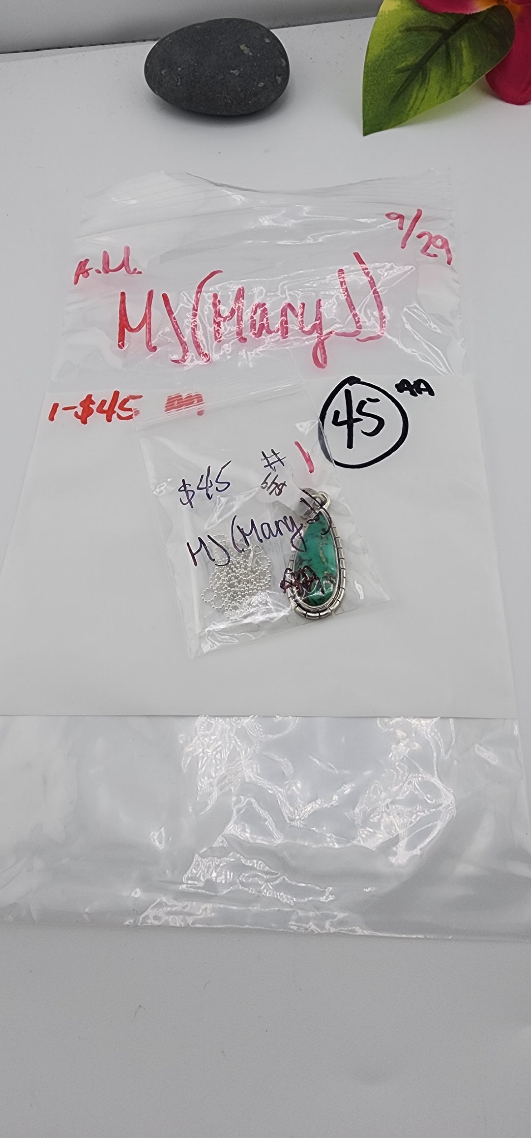 AM SHOW 48HR RESERVED FOR: MJ (Mary J) - 9/29/2025 FL tiktok Live Show -  1 Sterling Silver Items