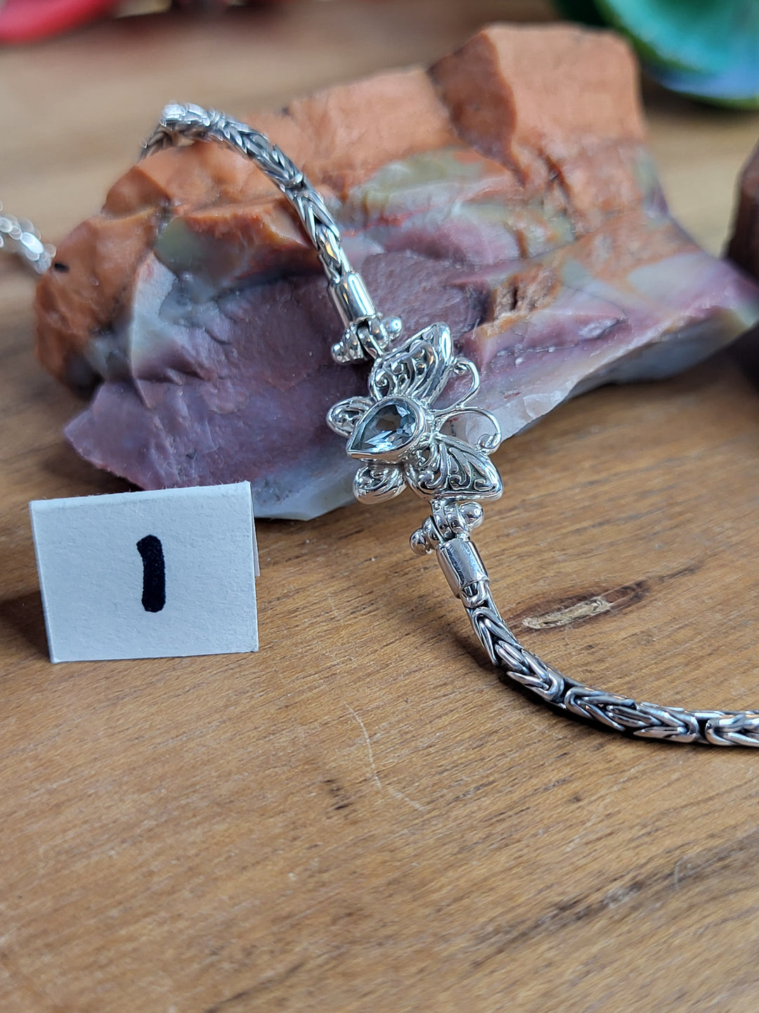 RESERVED FOR: Terri Anderson-Davis- 7/3/24- 1 Sterling Silver Items
