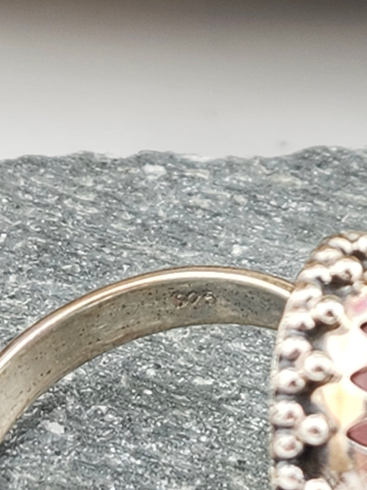 Morganite Ring Size 7.5