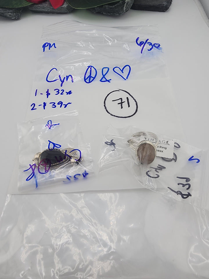 Cyn☮️&amp;❤️ - 6/30/26 PM - 2 925 Sterling Silver