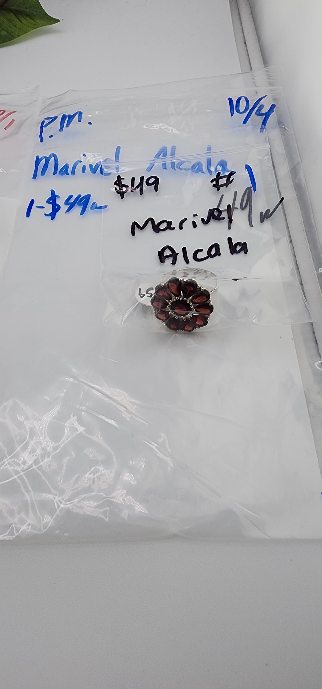 PM SHOW 48HR - RESERVED FOR: Marivel Alcala - 10/4/2025 FL tiktok Live Show - 1 Sterling Silver Items