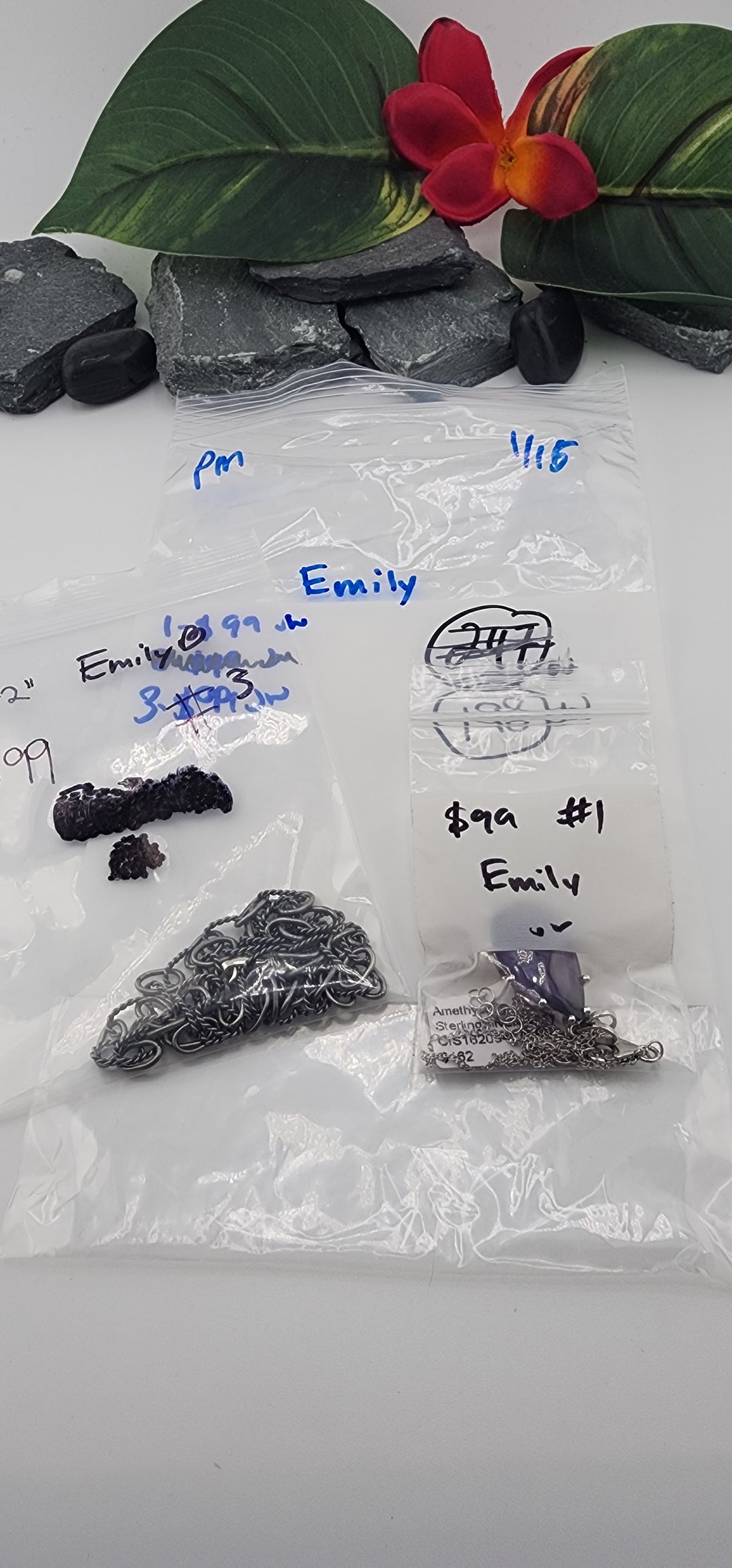 Emily 🩷- 2 925 Sterling Silver Items