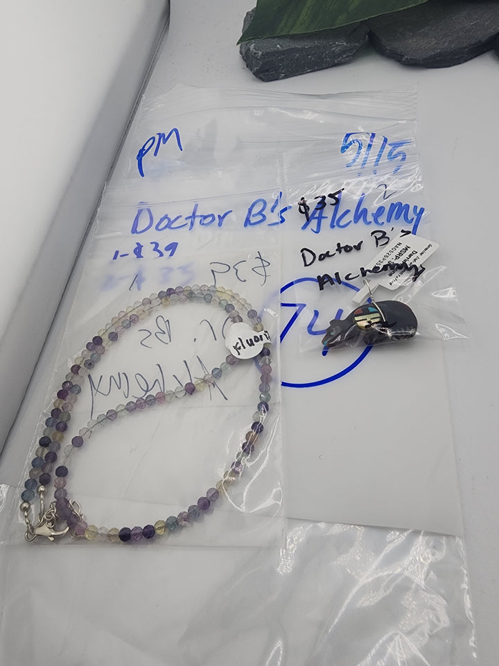 Doctor B's Alchemy- 5/15/26 PM -2 925 Sterling Silver