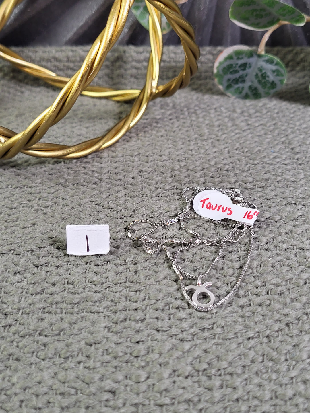 RESERVED FOR: Sophie Z 8/30/24 - 1 Sterling Silver
