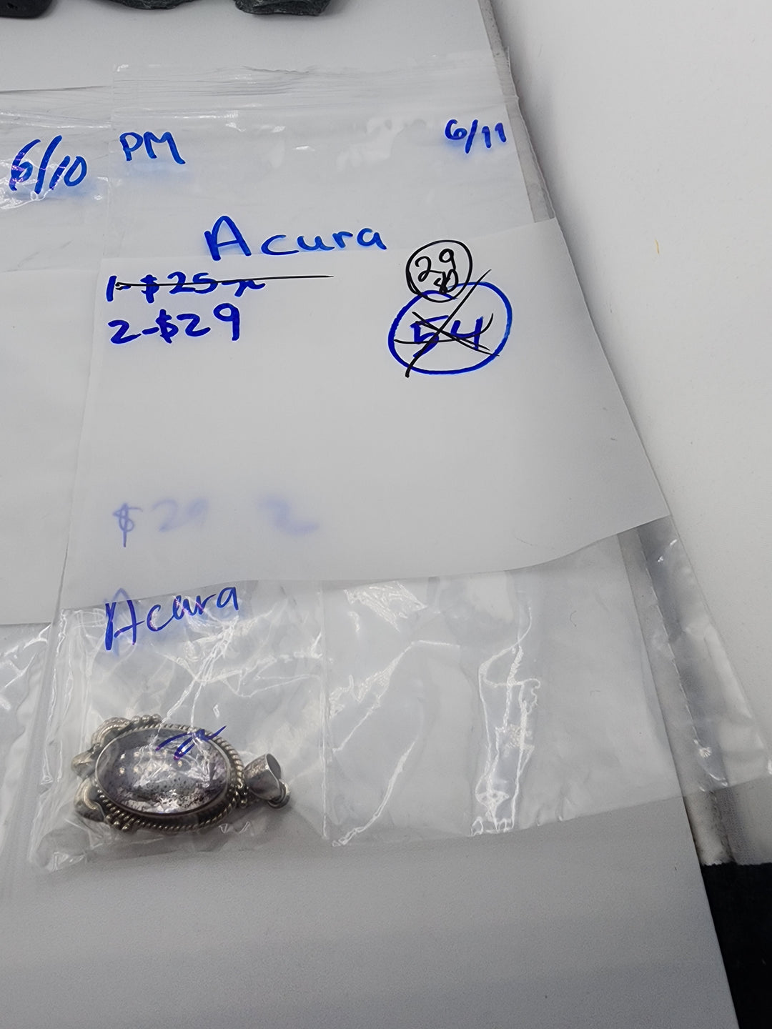 Acura - 6/11/26 PM - 1 925 Sterling Silver