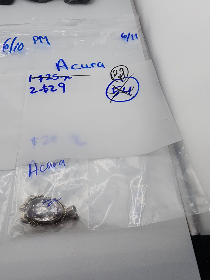 Acura - 6/11/26 PM - 1 925 Sterling Silver