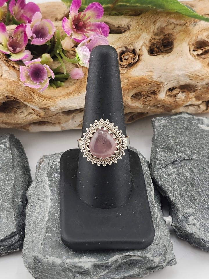 Morganite Ring Size 9
