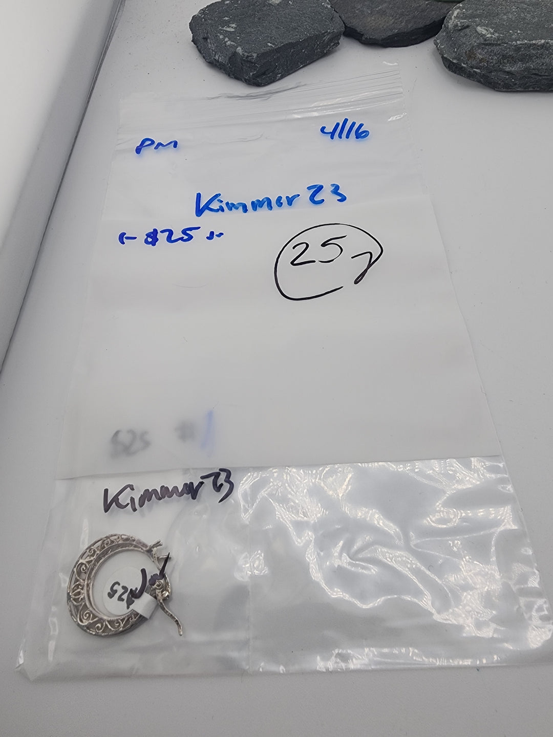 Kimmer23- 4/16/26 PM - 1 925 Sterling Silver Items