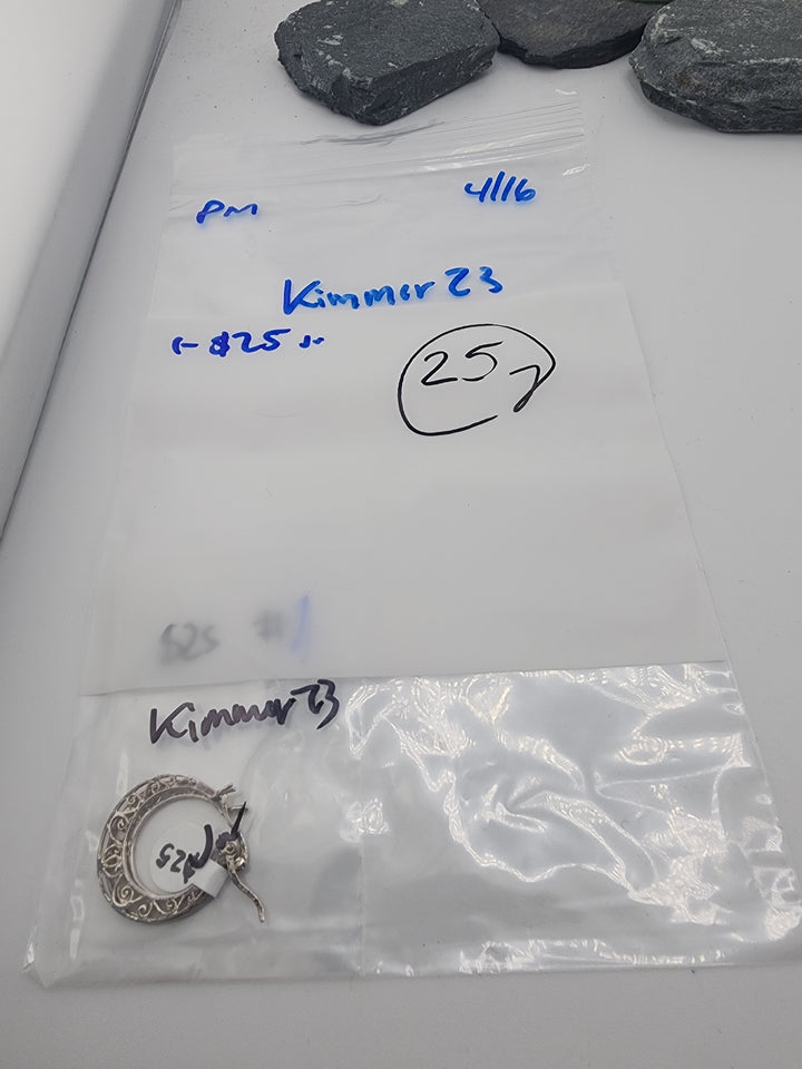Kimmer23- 4/16/26 PM - 1 925 Sterling Silver Items
