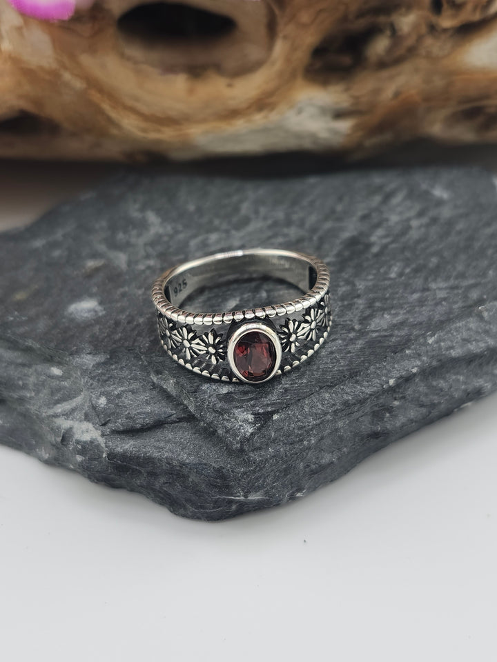 Garnet Ring