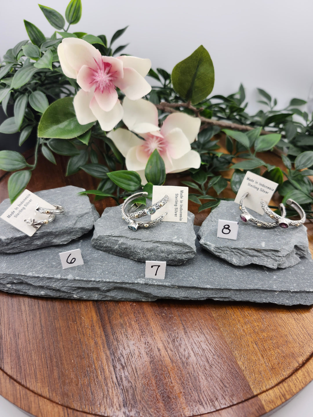 RESERVED FOR:  niner_k -10/27/2024 - 8 Sterling Silver Items