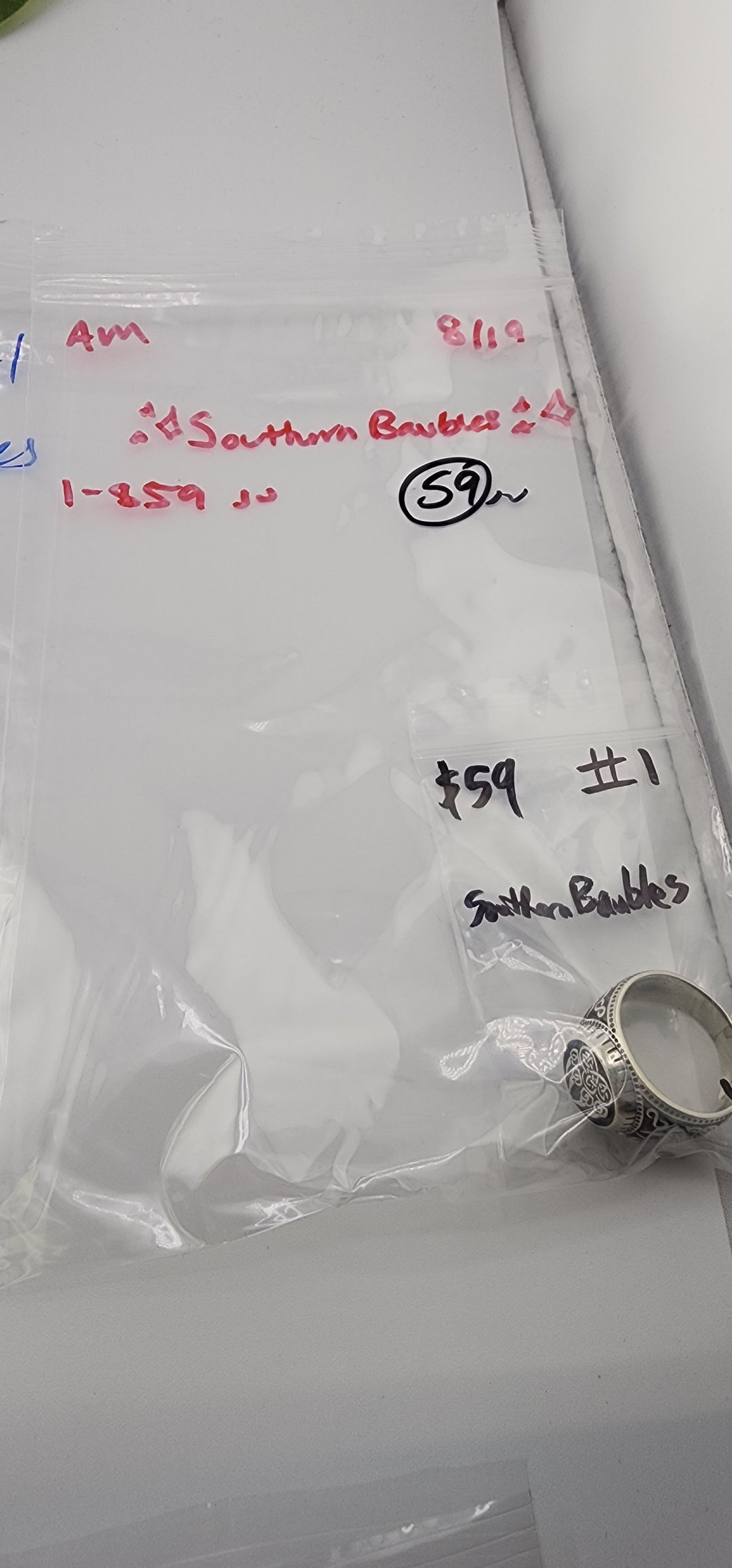 AM SHOW 48HR - RESERVED FOR:  ✨SouthernBaubles✨- 8/19/2025 FL tiktok Live Show - 1 Sterling Silver Items
