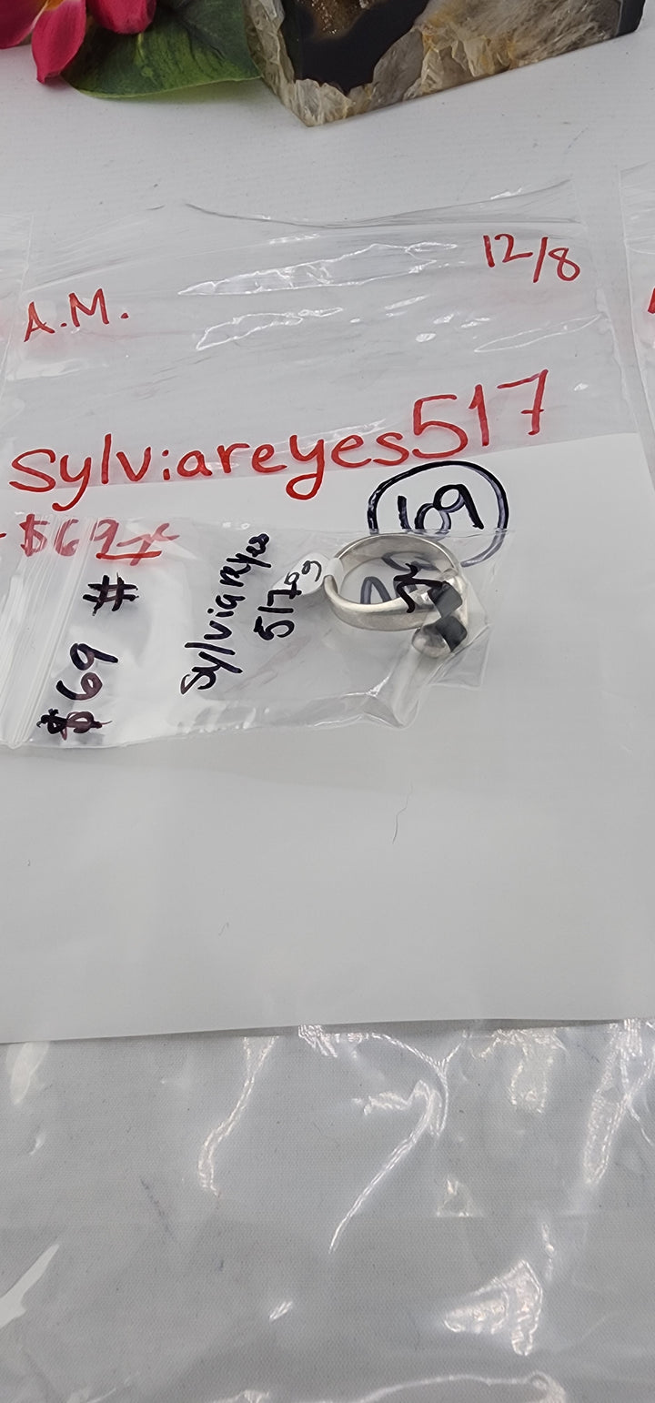AM SHOW 48HR RESERVED FOR: sylviareyes517 - 12/8/2025 FL tiktok Live Show - 1 Sterling Silver Items