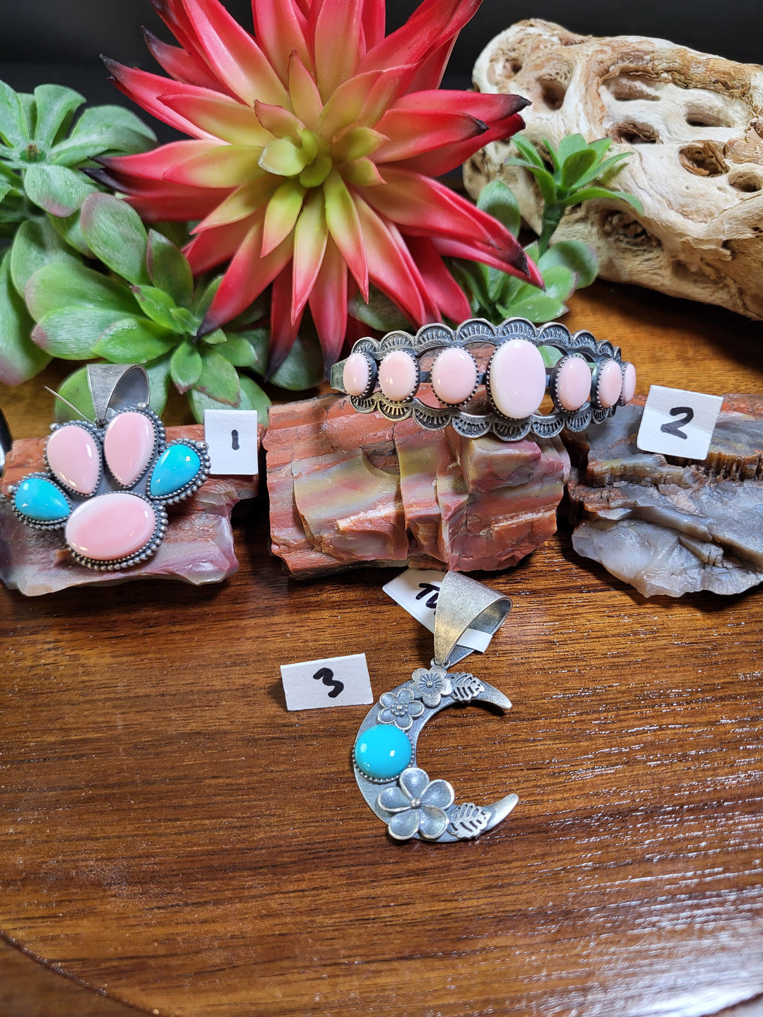 RESERVED FOR: Mel_atkins05 7/24/24- 3 Sterling Silver Items