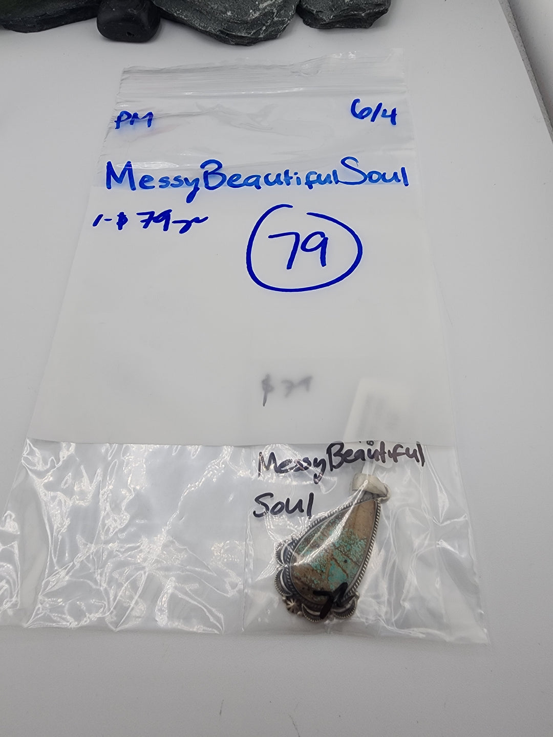 MessyBeautifulSoul - 6/4/26 PM - 1 925 Sterling Silver